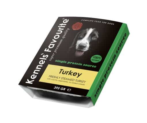 Kennels Favourite steamed turkey /  kennels favourite kalkoen