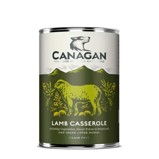 Canagan Lamb Casserole blik 400gr
