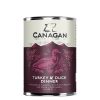 Canagan Turkey and duck dinner blik 400gr