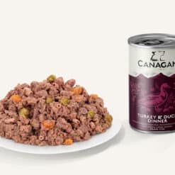 turkey and duck dinner voorbeeld