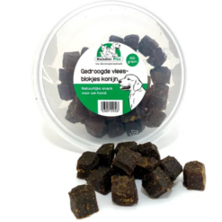 Gedroogd vlees konijn, hondensnacks voor alle type honden