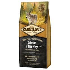 Carnilove Salmon and Turkey Large breed adult 12kg