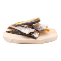 Zalmhuid gedroogd 15cm