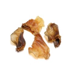 Lamsoren verkleind Lamsoren maxi zijn de grotere variant van lamsoortjes. Ze zijn zo gesneden dat de oorpit er nog aan zit en er dus meer te kauwen valt.