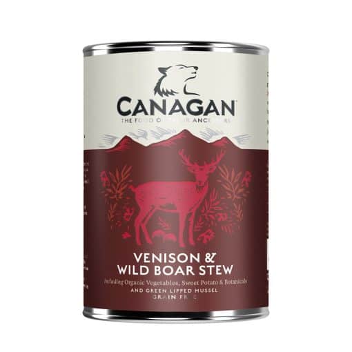 canagan venison and wild boar stew blik 400gr