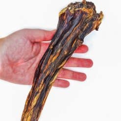 Paardenstaart gedroogd voor de hond