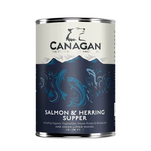 Canagan salmon herring supper blik 400gr