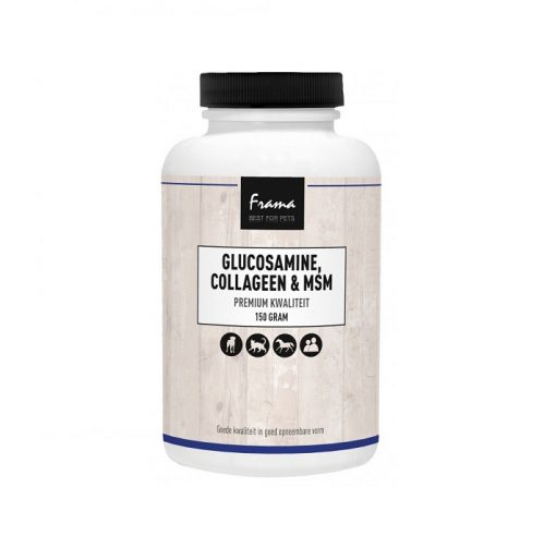 Glucosamine Collageen & MSM 150 gram