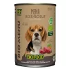 biofood organic rund menu blik 400 gr hondenvoer Biofood Biologisch rund menu 400gr