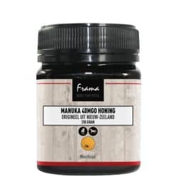 Manuka 40MGO honing 250gr