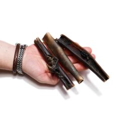 Hertenhuid 250gram hondensnack voor honden