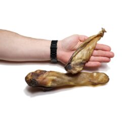 Herten oren, hypoallergene hondensnack