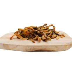 Gedroogde scheermesjes vlees