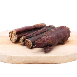 Paardenpees per 100 gram, is een hypoallergene hondensnack