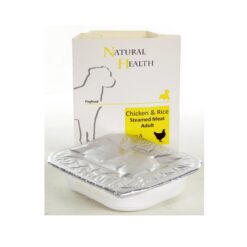 Natural Health Steamed Carnivore chicken and rice