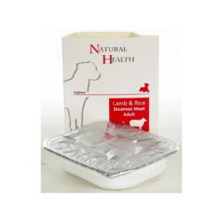 Natural Health Steamed Carnivore lamb and rice