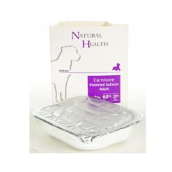 Natural Health Steamed Carnivore Salmon