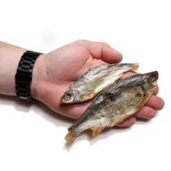 Gedroogde Voorntjes 150gr hondensnack