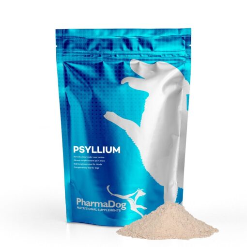 Pharmadog Gemalen psyllium 250gr