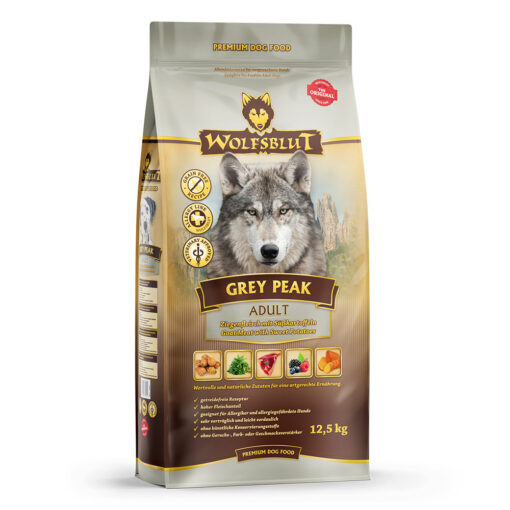 Wolfsblut grey peak adult hypoallergeen hondenvoer