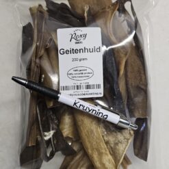 Geitenhuid hypoallergene hondensnack