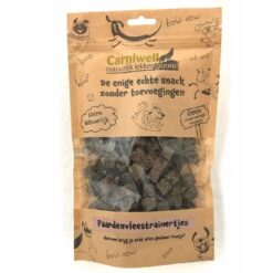 Carniwell Paardenvleestrainertjes 200gr