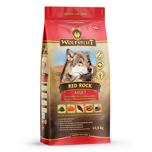 Wolfsblut Red Rock Adult hypoallergene hondenvoeding
