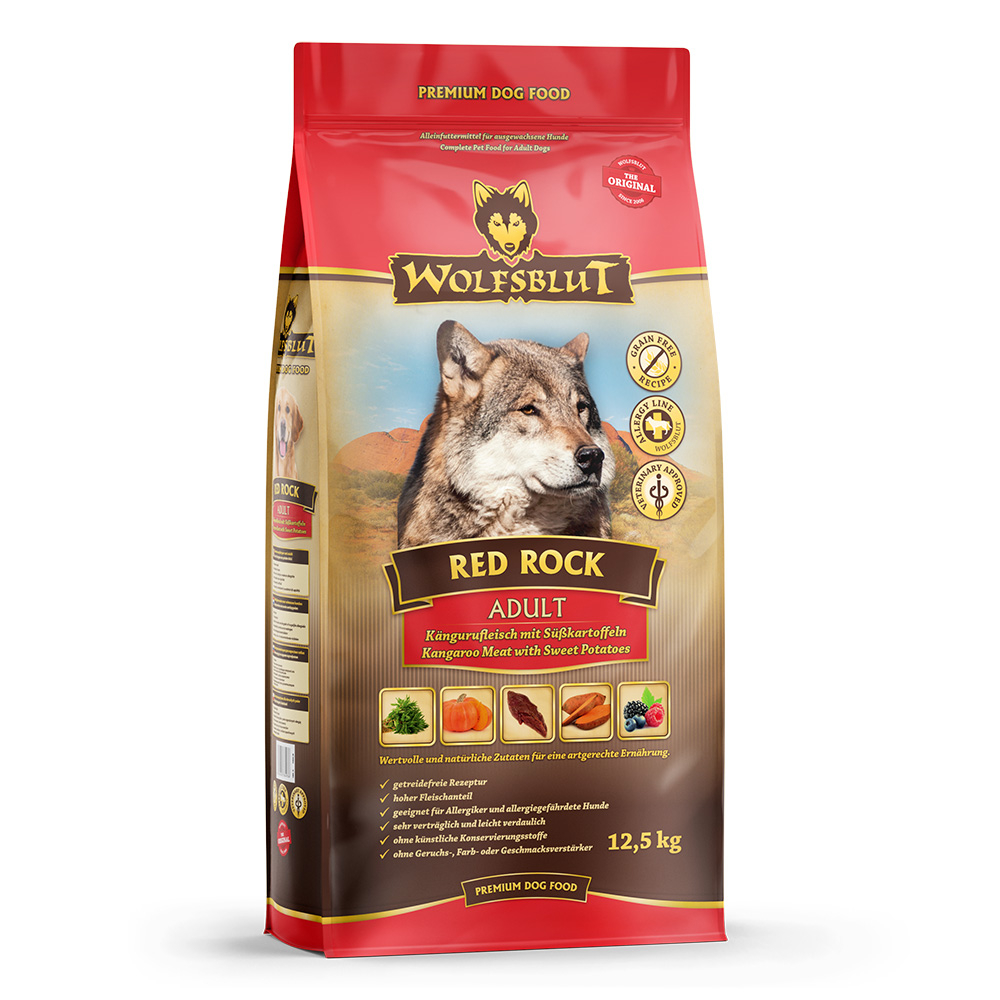 Wolfsblut Red Rock Adult hypoallergene hondenvoeding