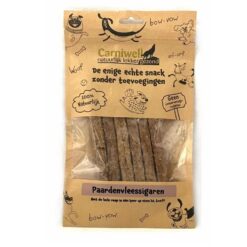 Carniwell paardenvleessigaren 100gr