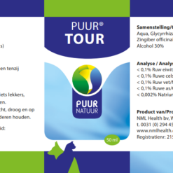 Puur Tour (reis) 50ml voor honden