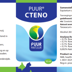 PUUR Cteno (huid) 50 ml
