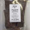 Vleesstrips Fazant Vleesstrips Fazant 100 gram hondensnacks