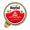 VBH63704 Devini Dog Beef 12 x 85 gr Devini Beef 85 gram natvoeding voor honden
