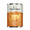 canagan puppy feast 1 Canagan Puppy Feast is een complete, graanvrije maaltijd met vlees voor puppy’s. Te gebruiken als voeding, topping of snack.