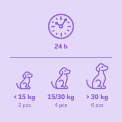 Braaaf Vegan Snack Beetroot Stick is een 100% plantaardige kauwsnack zonder dierlijke eiwitten, ideaal voor honden met allergieën.