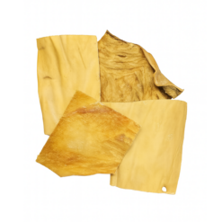 Paardenhuid platen zijn extra stevige, hypoallergene hondensnacks van 100% paard voor langdurig en gezond kauwplezier.