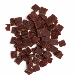 Struisvogel Filettrainers (100% struisvogel) zijn pure mono-eiwit hondentrainers, ideaal voor belonen en gevoelige honden.