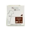 Natural Health Steamed Carnivore Beef: gestoomde hondenvoeding met minimaal 60% rundvlees en hoge acceptatie.