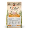 Ydolo Healthy and Pure Chicken: graanvrij hondenvoer met 75% vers vlees, hypoallergeen en perfect voor gevoelige honden.