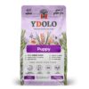 YDOLO Healthy and Pure Puppy is hypoallergeen puppyvoer met 75% vers vlees voor een gezonde groei en sterke start