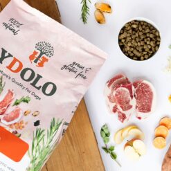 ydolo april mei 16 insta YDOLO Healthy and Pure Iberico is hypoallergeen semi-moist hondenvoer met 75% vers varkens vlees voor optimale gezondheid en smaak