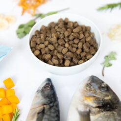 YDOLO Healthy & Pure Wild Fish is hypoallergeen semi-moist hondenvoer met 75% verse vis, voor optimale gezondheid en smaak