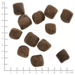Wolfsblut wide plain squashies 300 g zijn zachte, graanvrije hondensnacks met paard en zoete aardappel, ideaal voor gevoelige honden.